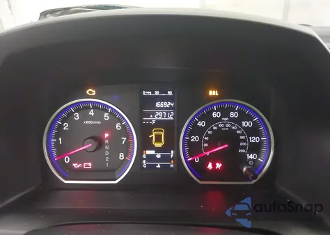 2009 Honda Cr-V Ex-L из США, поврежденный, VIN 5J6RE48749L050830